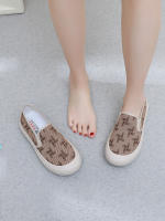 Zapatos De Lona Para Mujer Verano Antideslizantes Resistentes Al Desgaste Transpirables Casual Moda Zapatos Con Suela Suave - details 1