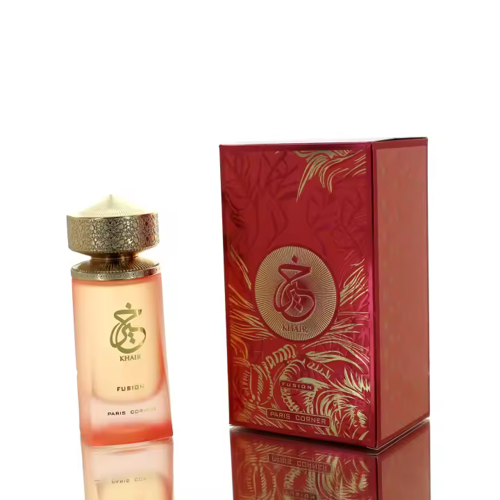 Khair Fusion Una fusión encantadora de litchi, flores y vainilla By Paris Corner - 1