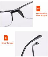 Gafas De Lectura Ultraligero Marco Medio Para Hombres Y Mujeres Gafas De Presbicia +0.75 a +4.0 Anti-reflectivas Para Interior - details 7