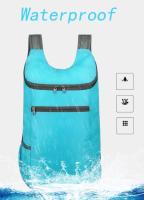 Nueva Mochila Plegable Impermeable De Gran Capacidad Para Camping Senderismo Viajes Deporte Unisex Color Como Mostrado - details 2