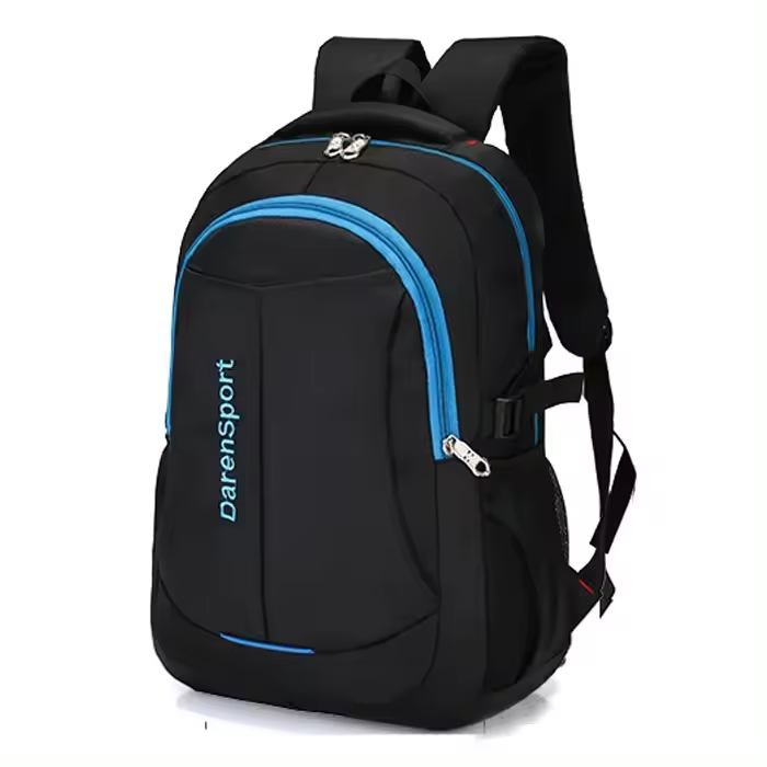 Mov-Mochila Oxford de hombro para estudiantes, Bolsa Escolar de gran capacidad, resistente al desgaste, ligera, impermeable, para portátil de viaje - 1