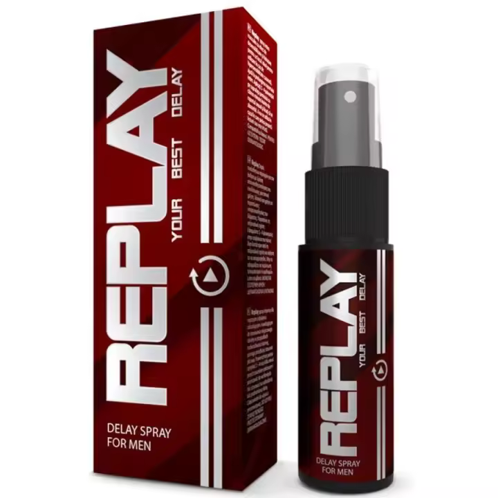 Intimateline - Replay Delay Spray Retardant And Moisturizing Effect 20 Ml - 1