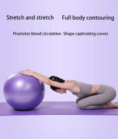 Bola De Yoga Para Ejercicio Y Equilibrio Bola Suiza De Estabilidad Soporta Hasta 200 Lbs Adecuada Para Oficina Hogar Gimnasio - details 7