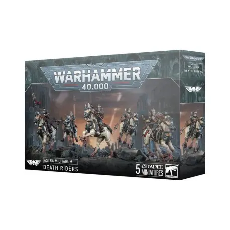 GAMES WORKSHOP - Astra Militarium: Jinetes de la Muerte. - 1
