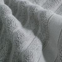 Toalla De Algodón Pura Para Niños 4 Piezas Absorción De Agua Fuerte Tamaño 35x35cm Toallas Cuadradas Para Lavar Manos Y Rostro - details 6