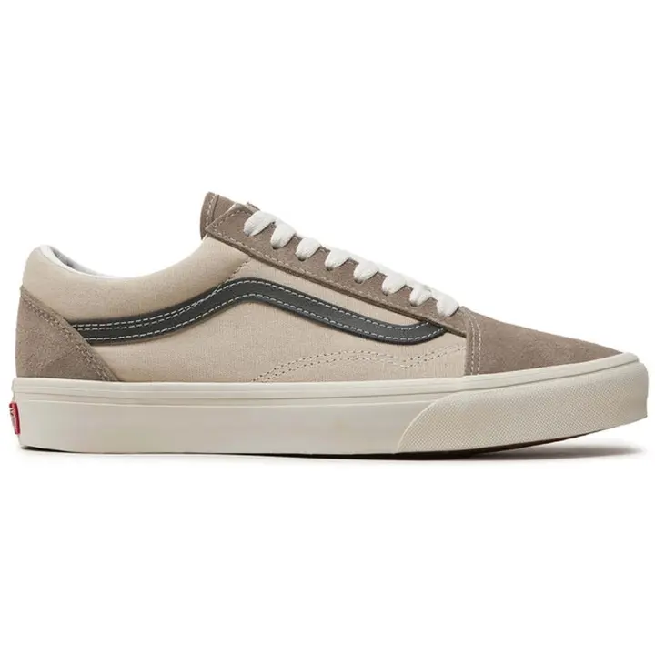 Zapatillas marca Vans modelo Vn0007Ntch81 para unisex en color beig - 1