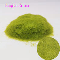 Polvo De Hierba Artificial Para Juego De Arena Y Modelos 30g/Bolsa Material De Planta Micro Landscape Para Construcción De Paisaje Práctico - details 12