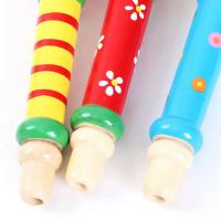 Flauta De Madera Juguete Educativo Para Niños Instrumento Musical De Entrenamiento De Sonido Juego Montessori Para Niños - details 3