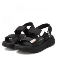 XTI 144073 03 Sandalias plataforma mujer 35749 25V SANDALIA PLATAFORMA VELCROS NEGRO - details 4