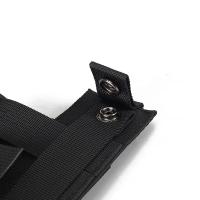 Funda De Cuchillo Molle Para EDC Herramienta Portaobjetos Adaptador Bolsa De Mochila Cinta De Enchufe De Cinturón PALS Accesorios De Camping Y Caza Al Aire Libre - details 7