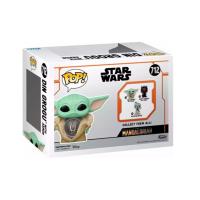 Figura Funko POP Star Wars The Mandalorian Din Grogu with Armor - details 2