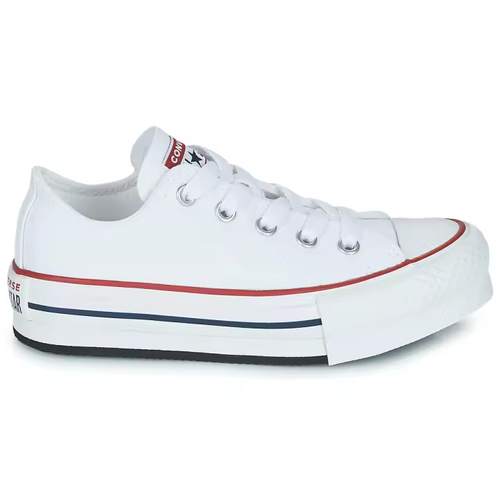 Converse Chuck Taylor All Star Lift Platform - Zapatillas de lona para niñas y niños - Zapatillas bajas unisex kids casual - 27 - 1