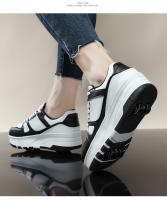 Zapatillas Casuales Para Niños Y Niñas Con Rodillos De Cuatro Ruedas Zapatos Deportivos Para Exterior Ajustables Y Transpirables Para Escolares - details 6