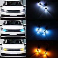 Luz De Señal LED Dual-Color DRL 42SMD P21W 1156 BA15S BAU15S PY21W 7440 T20 Canbus Para Coche Luz Diurna Y Faros De Día 2PCS - details 5