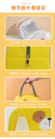 Bolsa de picnic al aire libre para estudiantes, bolsa de hielo fresco espesada con papel de aluminio, bolsa de lonchera portátil, bolsa de almuerzo portátil, bolsa de aislamiento bento - details 11