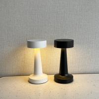 Lámpara De Mesa Recargable USB LED Táctil Sin Cable Para Decoración De Habitación Iluminación De Ambiente Para Café Restaurante Hogar - details 1