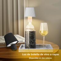 Lámpara De Mesa Con Sensor De Toque 1pc Para Dormitorio Oficina Nightstand Librería Sala De Estar Decoración De Hogar Luz Nocturna - details 25