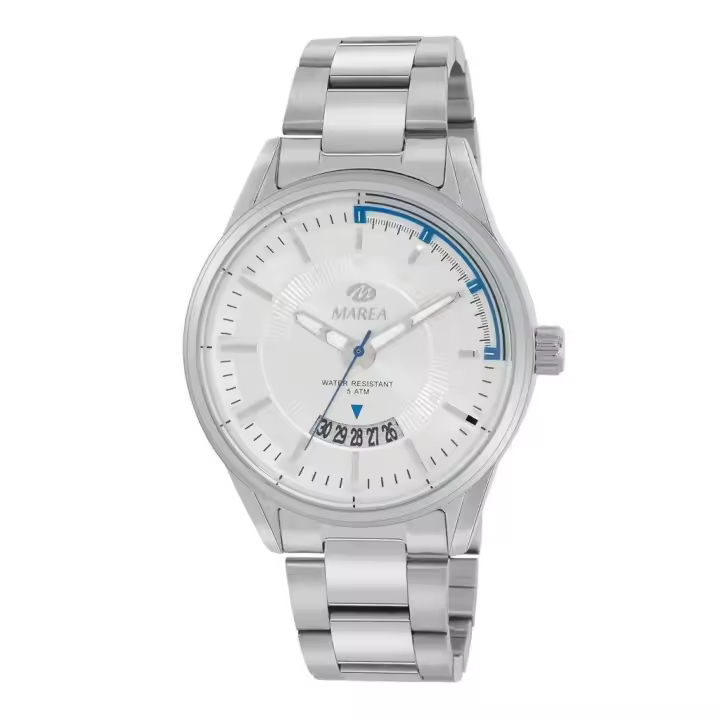 Reloj Marea B54205/1 - Movimiento Japonés - 42 Mm - Acero - 1
