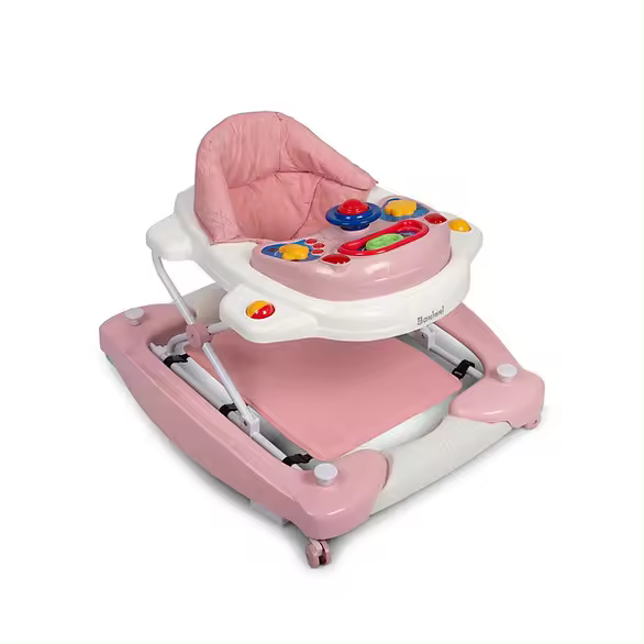Andador Classic 2em1 Pastel Pink Baninni - 1