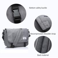 Bolsos de hombre de viaje de negocios de moda, maletín Oxford Unisex, Bolso Cruzado - details 3