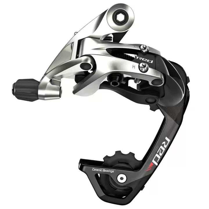 Sram Desviador Trasero Red Wifli Negro,Plateado - 1