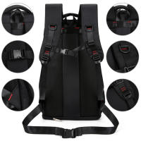 Mochila De Viaje Unisex 60L 80L Gran Capacidad Para Escalada Camping Exterior Trekking Banda De Mochila Durable De Nylon - details 4