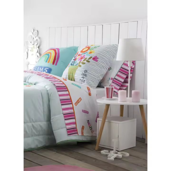 JVR - Sabana modelo IMAGINE - Tejido 100% Algodón - Estampado digital - Fabricado en España - Cama 90/105/135/150 - 1