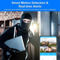 Cámara De Seguridad Inalámbrica 4K A9 Mini Con Visión Nocturna Y Detección De Movimiento Monitorización Para El Hogar - details 2