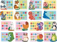 Goula , Alphabet Bingo Letras, Juego de mesa + 3 años - details 1