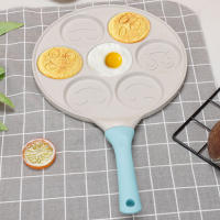 PANCAKES PAN 4 COPAS SARTén Antiadherente Para Desayuno Hamburguesa Huevo Pana Pans De Fondo Plano Fabricado Con Piedra Médica Y Aluminio Cocina - details 2