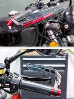 Protector De Manillar Universal Windproof Para Motocicleta Scooter Montaña E-Bike Con Fortalecedor De Aluminio Para Guardabarros De Freno De 7/8" - details 4