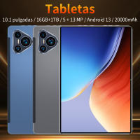 2025 5G Nueva tablet de 10,1 pulgadas Android 13.0 20000mAh 16GB Ram 1TB ROM WiFi 14 tableta nuclear Rojo Global - details 0