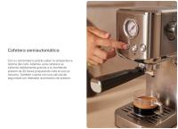 CREATE - Cafetera express con función de café frío - THERA CLASSIC COMPACT - details 1