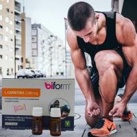 L Carnitina 2000mg 14 viales Biform, Aminoácidos, Rendimiento deportivo, Ayuda a aumentar la  quema de grasa, Aumenta la energía y la Recuperación muscular. - details 4