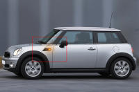 Luz Indicadora De Marca Lateral LED Para Mini Cooper R56 Clubman R55 R57 R59 Con Lente Clara Y Ambarina Pieza De Repuesto Para Automóvil - details 12