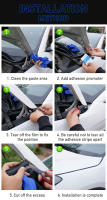 BLALION Tira De Sellado Para Capó De Coche Láminas De Maletero Antigolpes Resistente Al Agua Y Polvo Absorbe Ruido Material De Goma - details 6