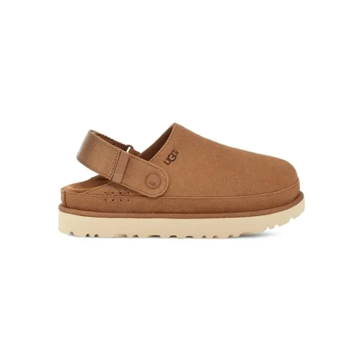 Calzado mujer Pantuflas Ugg Pantuflas Goldenstar Marrón - 1