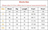 Nuevos Shorts De Fitness Para Hombre 2025 Malla Transpirable Secado Rápido Deporte Verano Gimnasio Running Playa Talla Verdadera - details 0