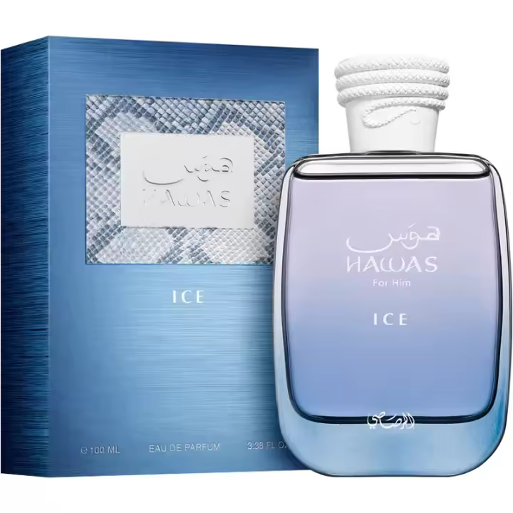 RASASI HAWAS ICE EAU DE PARFUM MEN - 100 ml - 1