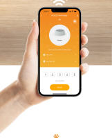 ROJECO Alimentador Automático Para Gatos 2L Inteligente Con Control Remoto Dispensador De Alimentos Secos Para Perros Kibble WIFI - details 3
