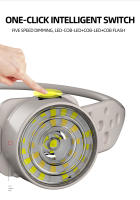 Linterna Frontal LED Recargable Potente Para Pesca Camping Senderismo Mini Luz LED Herramienta De Iluminación Portátil - details 1