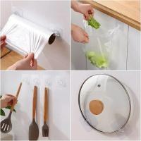 Gancho Adhesivo Fuerte Transparente Para Cocina Y Baño Sin Rastro Gancho Pegajoso Multifuncional Para Almacenamiento Y Colgar En Puerta Y Pared - details 4