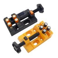 Mini Presa De Taladro Con Abrazadera De Núcleo De Nogal Para Joyería Herramienta De Escultura DIY Y Artesanía Clip Para Mesa Y Banda - details 1