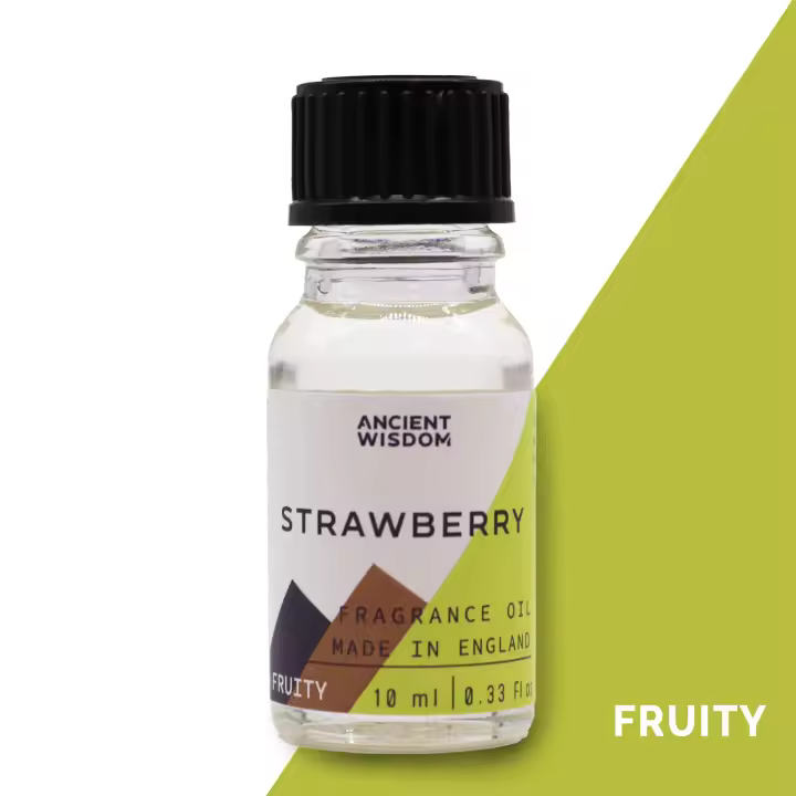 Aceites de Fragancia 10ml - Fresa - 1
