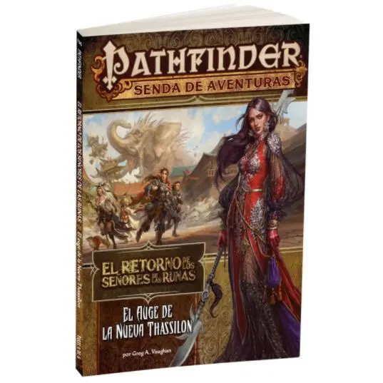 Pathfinder - El retorno de los Señores de las Runas 6: El Auge de la Nueva Thassilon - 1