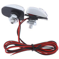 2 Pcs Ojos De Limpia Para Parabrisas Con Bombín De Lavado Y Luz LED Para Coche Jet De Agua Del Parabrisas - details 6
