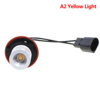 1Pc Lámpara LED Para Anillo De Ojo Ángel E39 E60 E87 X5 Luz Lateral Blanco Amarillo Material De Aluminio Aviación 12V Para Automóvil BMW - details 11