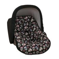 FUNDA COFNFORTABLE UNIVERSAL BABYLINE PARA BEBÉ PARA GRUPO 0 O PORTABEBÉ + CAPOTA + CUBREARNÉS - details 14