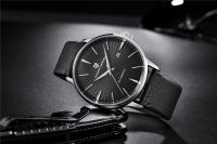 Reloj Mecánico PAGANI DESIGN Para Hombre Resistente Al Agua De Acero Inoxidable Deportivo Y De Moda Con Display Sin Números Corona a Prueba De Agua Y Cierre Push Button Hidden Clasp - details 22