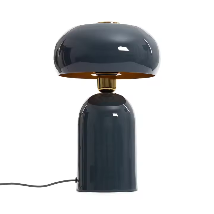 Ledkia Lámpara de Mesa Metal Tulim Dhanuk Beige - 1